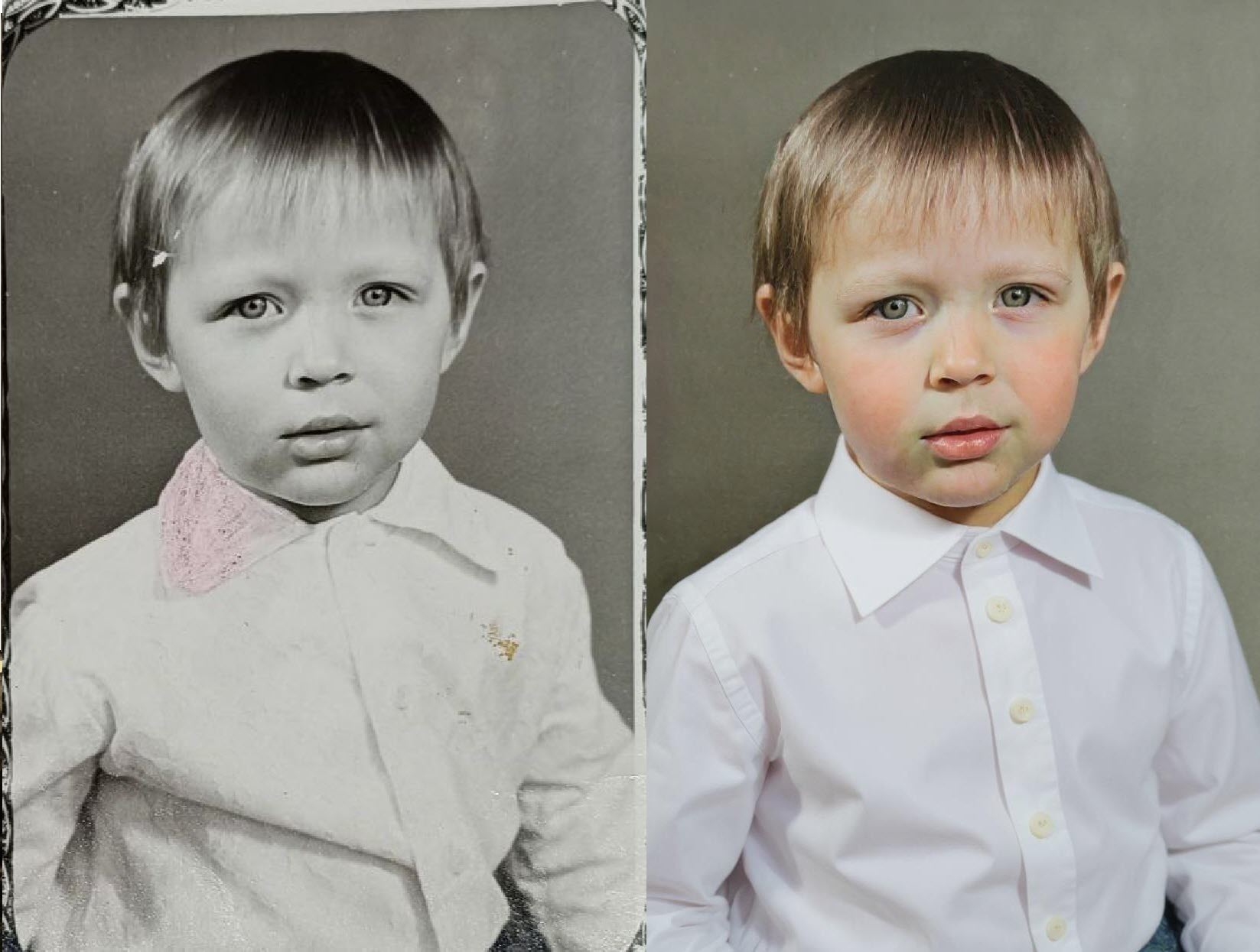 Пример восстановленного фото 2